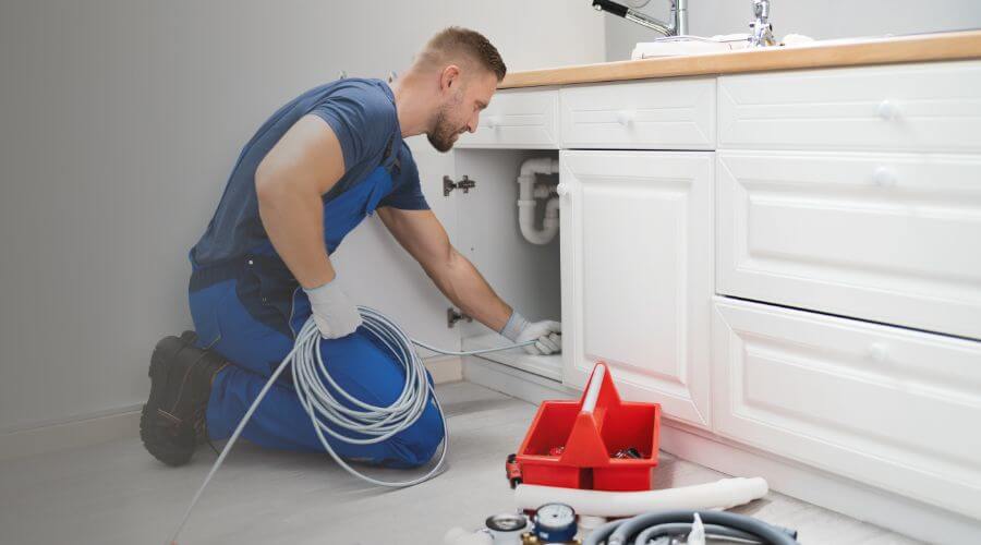 Professional septic pumping service in New Llano, LA